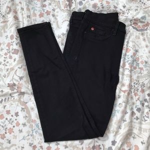Black Hudson Barbara high rise jeans